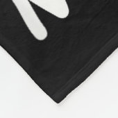 0 Days Since I Last Oped Myself, Funny, Jokes, Sar Fleece Deken (Hoek)