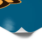 "0 Days Without Sarcasm" Humorous Poster (Hoek)