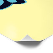 "0 Days Without Sarcasm" Humorous Poster Pink (Hoek)