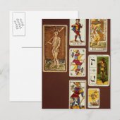 0 De pool Briefkaart (Voorkant / Achterkant)