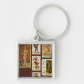 0 De pool Sleutelhanger (Voorkant)