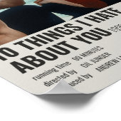 0 dingen die ik haat over jou 999 poster (Hoek)