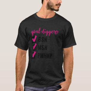 0 Doel Graver Psychiatrisch-Mentaal Gezondheid NP T-shirt