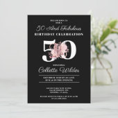 %0 en verbluffende dansschoenen zwart kaart (Staand voorkant)