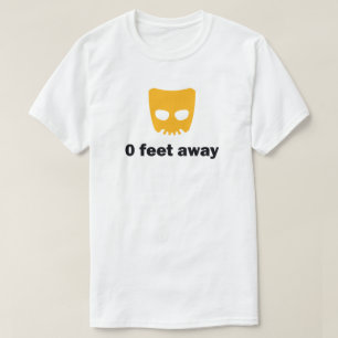 0 FEET AWAY T-SHIRT