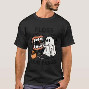 0 Flos Uw Hoektanden Tandarts Mondhygiënist Geest T-shirt