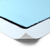 0 - Fool, Tarot art - frisse energiekleurstoffen - Poster (Hoek)