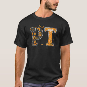 0 Fysiotherapeut pt halloween fysiotherapie T-shirt