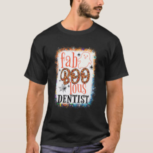 0 Gebleekte Faboolous Tandarts Tandheelkundige Tea T-shirt
