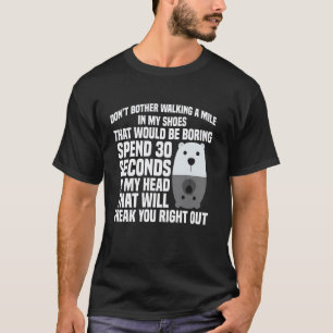 0 Geestelijke Gezondheid Angst Stoort Niet Bipolai T-shirt