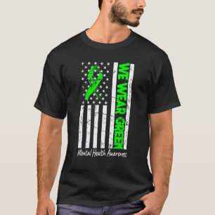 0 Geestelijke Gezondheid Is Belangrijk Voor Bewust T-shirt