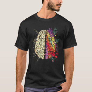 0 Geestelijke Gezondheid Neuroloog Neurologie Kleu T-shirt