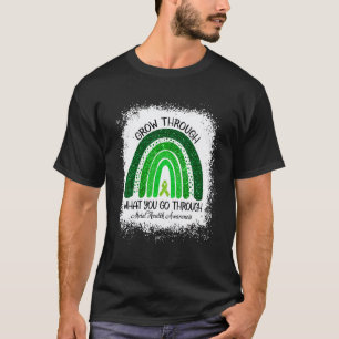 0 Geestelijke Gezondheidsbewustzijn Groei Door Wat T-shirt