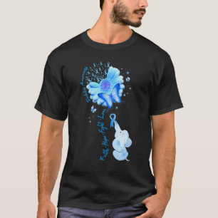 0 Geloof Hoop Strijd Liefde Olifant Zonnebloem Dia T-shirt