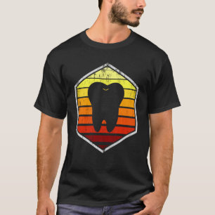 0 Grappige Tandarts Tandheelkundige Assistent Tand T-shirt