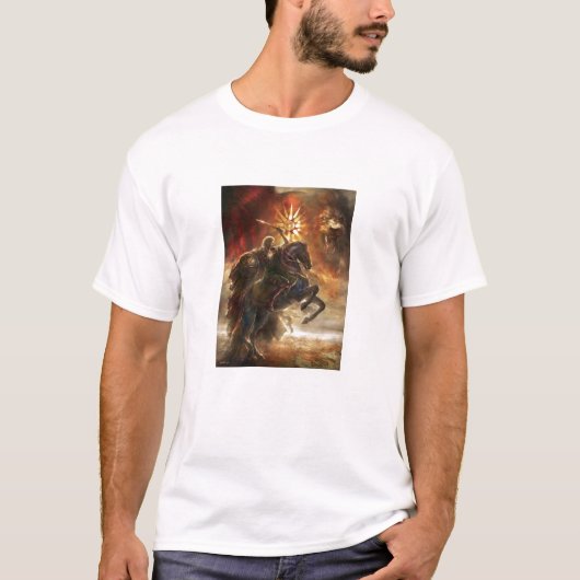 0% Grieks - 100% trots Macedonisch T-shirt (Voorkant)