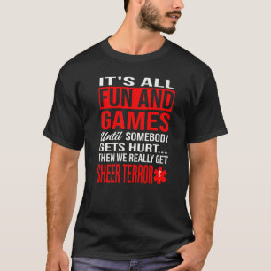 0 Het is allemaal leuk en aardig totdat iemand een T-shirt