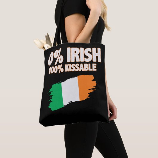 0% Iers 100% Kissable Tote Bag (Dichtbij)