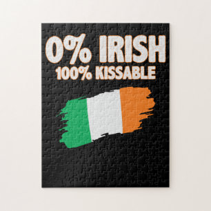 0% Iers 100% Kustbaar Legpuzzel