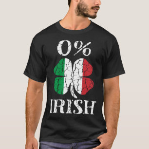 0 Iers Ierse St Patrick s Day Shamrock Pattys Iers T-shirt