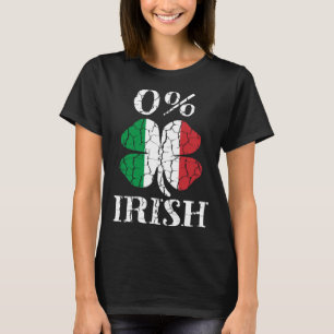 0 Iers Ierse St Patrick s Day Shamrock Pattys Iri T-shirt