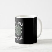 0 Ierse 100 Loa Shamrock Koffiemok (Voorkant rechts)