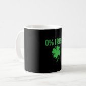 0 Ierse St. Patricks Dag Koffiemok (Voorkant links)