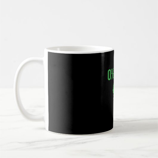 0 Ierse St. Patricks Dag Koffiemok (Links)