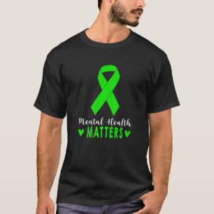 0 In mei dragen we groen voor mentale gezondheidsb T-shirt