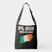 0% Irish 100% Kissable Crossbody Tas (Voorkant)