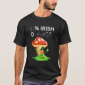 0 Irish Funny Newton's Law physics teachers & Stud T-shirt (Voorkant)