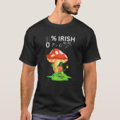 0 Irish Funny Newton's Law physics teachers & Stud T-shirt (Voorkant)