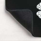 0% Irish Funny St. Patrick's Day Shamrock Men Wome Muismat (Hoek)