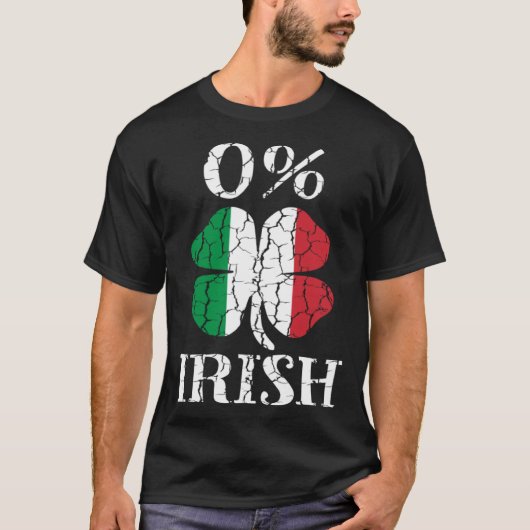 0 Irish Irish St Patrick s Day Shamrock Pattys Iri T-shirt (Voorkant)