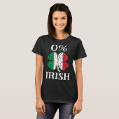 0 Irish Irish St Patrick s Day Shamrock Pattys Iri T-shirt (Voorkant volledig)