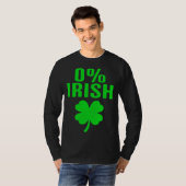 0 Irish  Leprechaun Shamrock 4 C  Boy Girl T-shirt (Voorkant volledig)
