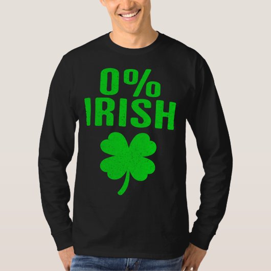 0 Irish  Leprechaun Shamrock 4 C  Boy Girl T-shirt (Voorkant)