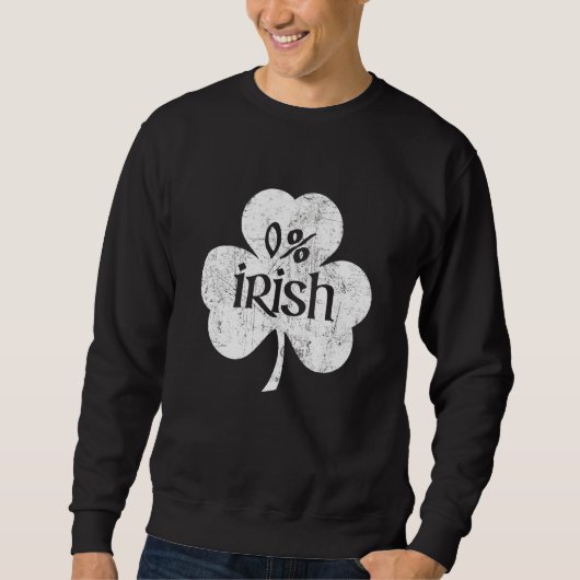 0 Irish Shamrock Apparel  St Patricks Day Trui (Voorkant)