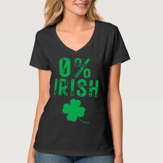 0 Irish St Patrick s Day T-shirt (Voorkant)
