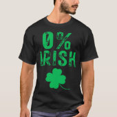 0 Irish St Patrick s Day T-shirt (Voorkant)