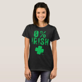 0 Irish  St Patrick s Day T-shirt (Voorkant volledig)