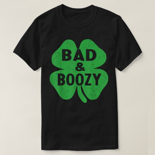 0 Irish St Patrick's Day Funny Shamrock Drink T-shirt (Design voorkant)