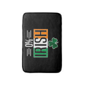 0 Irish St Patricks Day Irish Zero Percent Shmaroc Badmat (Voorkant Verticaal)