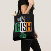 0 Irish St Patricks Day Irish Zero Percent Shmaroc Tote Bag (Dichtbij)