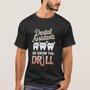 0 Ken Boor Tand Tandheelkunde Tandartsen Denta T-shirt