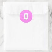 0 Kleine Ronde Violet Stickers van Janz (Tas)