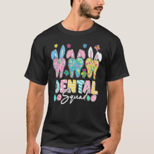 0 Konijn Oren Schattig Tand Tandarts Team Tandarts T-shirt