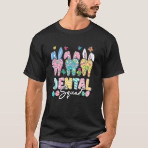 0 Konijn Oren Schattig Tand Tandarts Team Tandarts T-shirt
