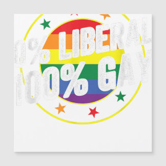 0 Liberaal 100 Gay LGBT Design voor Conservatieven
