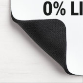 0% Liberal 0 Percent Liberal Funny Conservative Li Muismat (Hoek)